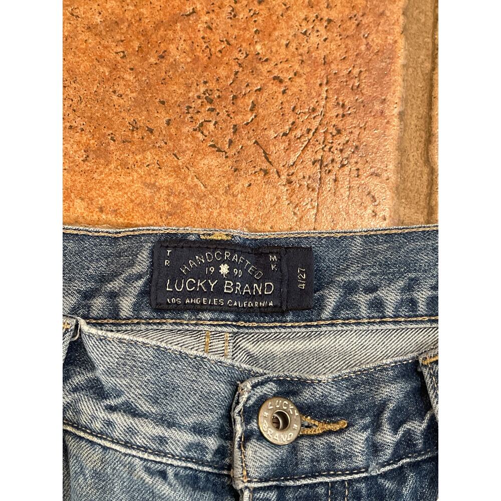 Lucky brand sienna slim boyfriend jeans size 4/27 - Picture 3 of 6